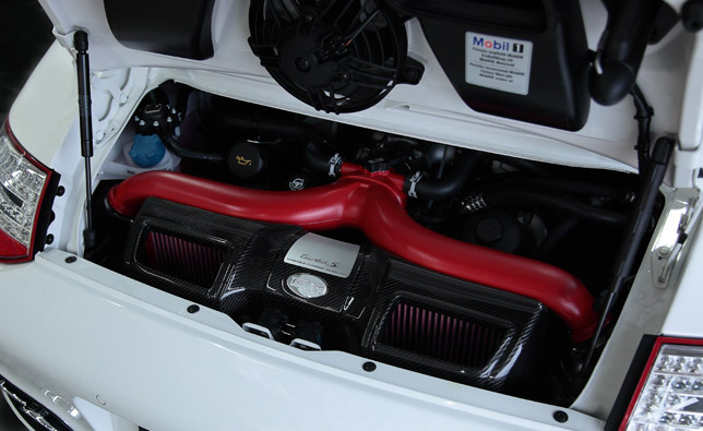 TechArt Porsche 911 Turbo S Power kit TechArt Porsche 911 Turbo S Power kit
