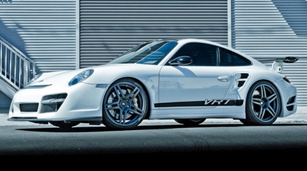 vorsteiner vrt porsche 911 turbo - beautiful and incredibly fast