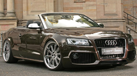 audi a5 cabrio refined by senner tuning - gorgeous!