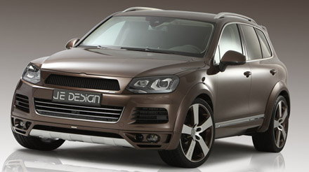2011 volkswagen touareg refined by je design