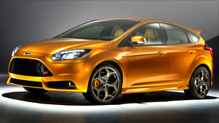 2012 ford focus st officially comes to paris motor show