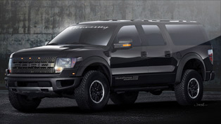 hennessey velociraptor apv - the ultimate protection machine