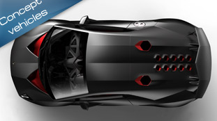 lamborghini sesto elemento officially premiered at paris 2010