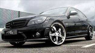 mec design c63 amg - pure performance athlete