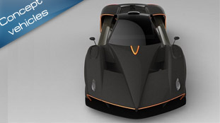 zonda concept - a combination between r, f1 and enzo