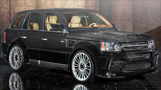 range rover sport by mansory