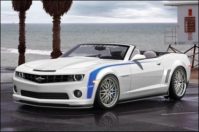 2011 Hennessey HPE700 Camaro Convertible 2011 Hennessey HPE700 Camaro Convertible