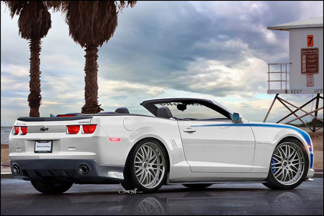 2011 Hennessey HPE700 Camaro Convertible 2011 Hennessey HPE700 Camaro Convertible