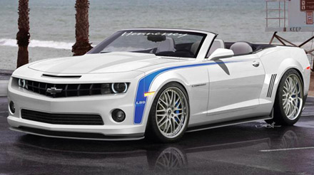2011 hennessey hpe700 camaro convertible - 765hp and 1033nm