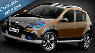 dacia sandero stepway concept