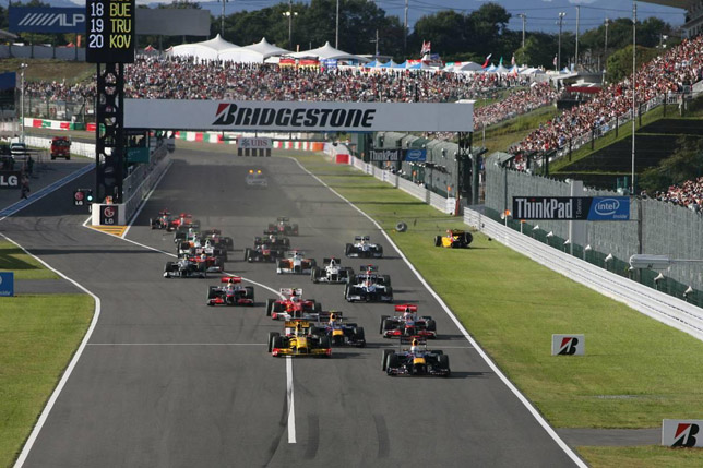 Japanese Grand Prix - Suzuka Japanese Grand Prix - Suzuka