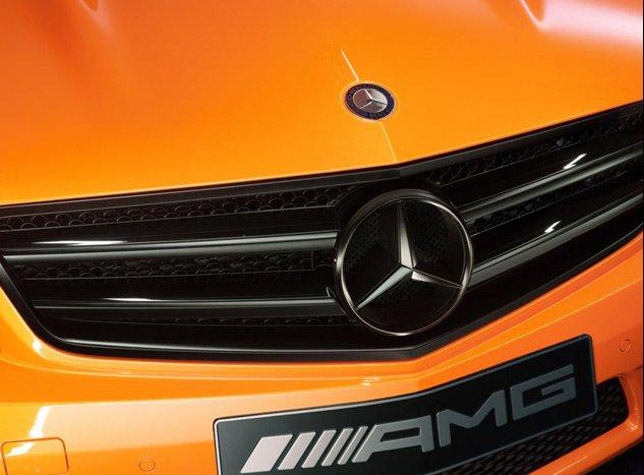 Mercedes-Benz C63 AMG Concept 358 Mercedes-Benz C63 AMG Concept 358