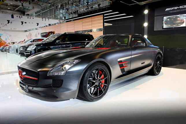Mercedes-Benz SLS AMG Night Black Mercedes-Benz SLS AMG Night Black
