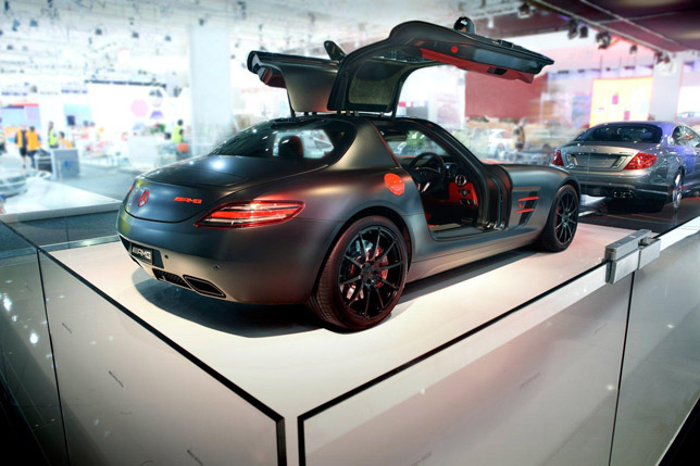 Mercedes-Benz SLS AMG Night Black Mercedes-Benz SLS AMG Night Black