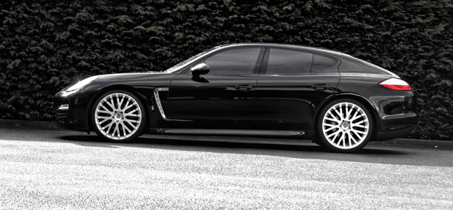 Project Kahn Porsche Panamera Project Kahn Porsche Panamera