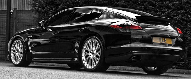 Project Kahn Porsche Panamera Project Kahn Porsche Panamera