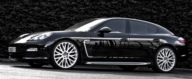 Project Kahn Porsche Panamera Project Kahn Porsche Panamera