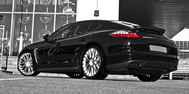 Project Kahn Porsche Panamera Project Kahn Porsche Panamera