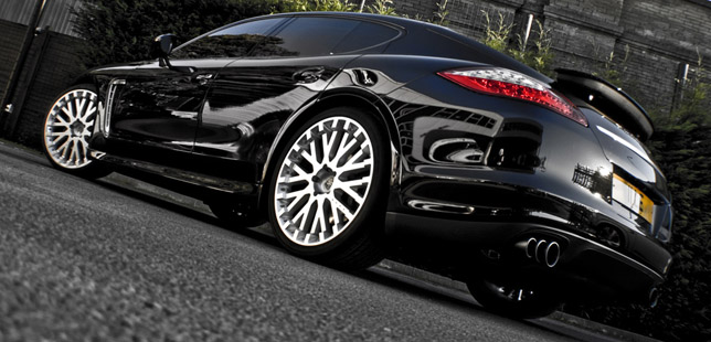 Project Kahn Porsche Panamera Project Kahn Porsche Panamera