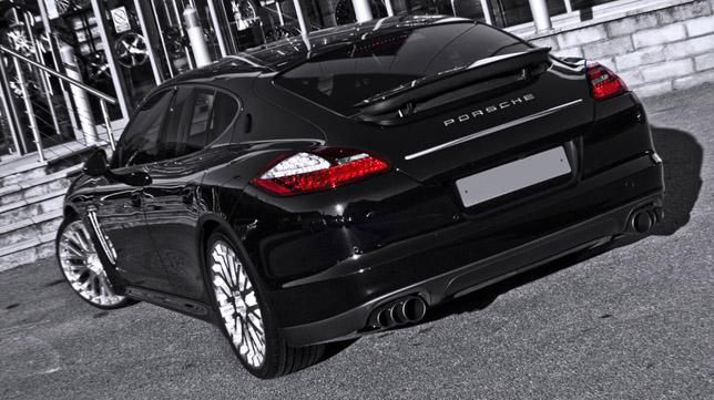 Project Kahn Porsche Panamera Project Kahn Porsche Panamera