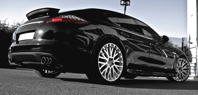 Project Kahn Porsche Panamera Project Kahn Porsche Panamera