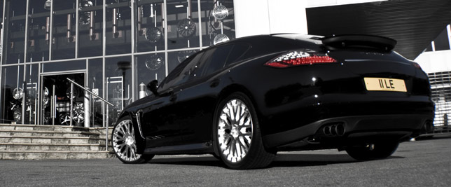 Project Kahn Porsche Panamera Project Kahn Porsche Panamera