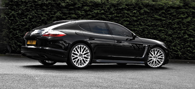 Project Kahn Porsche Panamera Project Kahn Porsche Panamera