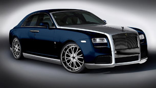 rolls-royce ghost - fenice milano edition
