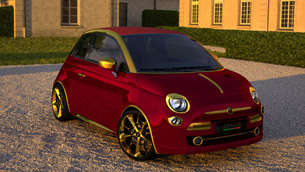fiat 500c la dolce vita by fenice milano