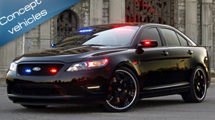 ford stealth police interceptor concept - "undercover" premiere at sema