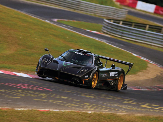 Pagani Zonda R Nurburgring Pagani Zonda R Nurburgring