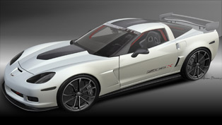 chevrolet corvette z06x track car debuts at sema