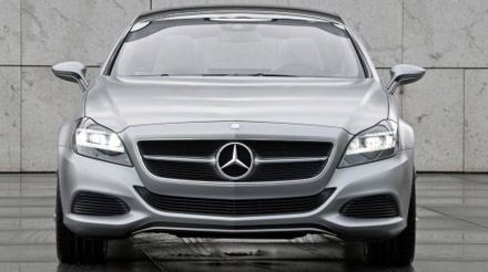 2012 mercedes cls shooting brake goes into production