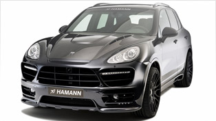 hamann porsche cayenne 958
