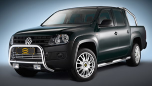 Cobra Technology accessories program for VW Amarok