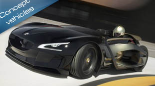 peugeot ex1 concept - 1/4 mile in 12.6s