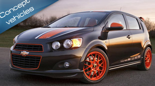 chevrolet sonic z-spec concept