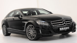 brabus 2012 mercedes cls coupe