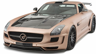 hamann hawk mercedes sls amg