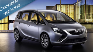 vauxhall zafira tourer concept