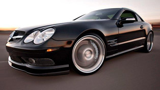 speedriven mercedes sl 600 cng