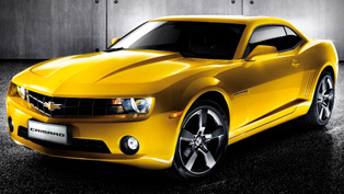 chevrolet camaro to debut in shanghai