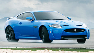 jaguar xkr-s uk debut