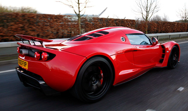 2011 HPE Venom GT Red