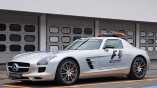 2012 mercedes-benz c 63 amg and sls amg safety cars