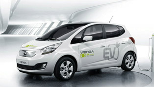 2013 kia venga ev
