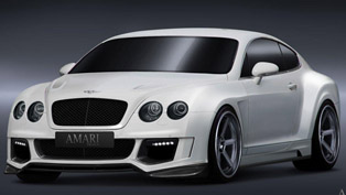 amari design bentley continental gt
