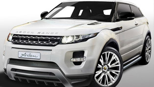 arden range rover evoque