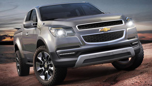 chevrolet colorado concept