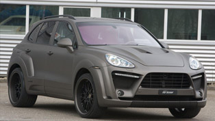 fab design porsche cayenne ii